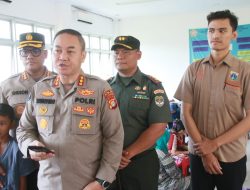 Pasca Kebakaran di Kapuk Muara, Ini Yang Dilakukan Polri & TNI