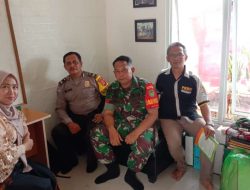 Sinergitas TNI – POLRI Berikan Pesan Kamtibmas Serta Pencegahan TPPO Diwilayah Hukum Polsek Sukaraja Kepada Warga Binaan