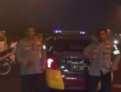 Cegah Maraknya Aksi Balap Liar, Polsek Cibinong Polres Bogor Gelar Patroli di Jam Rawan