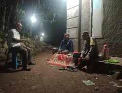 Bhabinkamtibmas Wilayah Hukum Polsek Rumpin Sambangi Warga Serta Patroli Pengecekan Di Wilayah Binaannya