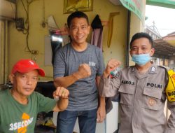 Himbauan Kamtibmas Dan Membangun Sinergi Antara Personil Bhabinkamtibmas Dengan Warga Binaan