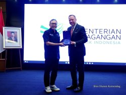 Mendag RI Menerima Kunjungan Delegasi EU-ABC