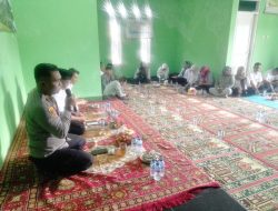Kapolsek Jasinga Sampaikan Arahan Serta Himbauan Terkait Kamtibmas dan Pencegahan Dari Tindak Pidana Perdagangan Orang (TPPO) Kepada Warga Desa Wirajaya Kecamatan Jasinga Kabupaten Bogor