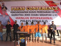 Pangdam I/BB Apresiasi Kodim 0303/Bengkalis Gagalkan Pengiriman Sabu-sabu Seberat (±) 4 Kg