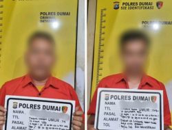 Polsek Dumai Timur Berhasil Ungkap Kasus TPPO