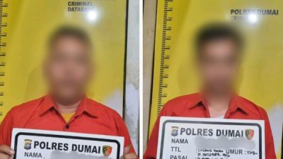 Polsek Dumai Timur Berhasil Ungkap Kasus TPPO