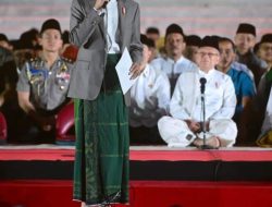 Presiden Hadiri Zikir dan Doa Kebangsaan Peringatan HUT Ke-78 Kemerdekaan RI