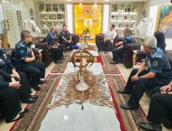 Terima Pengurus Forum Komunikasi Putra Putri Angkatan Laut (FKPPAL)9, Ketua MPR RI Bamsoet Ajak Gelorakan Semangat Bela Negara