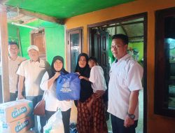 Melalui Penyaluran Bantuan PSM Inilah Yang di Sampaikan Lurah Kertasari