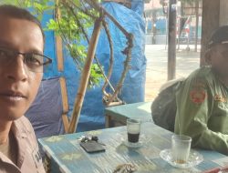Giat Dialogis Bhabinkamtibmas Bersama Linmas Dan Warga Binaan Di Wilayah Hukum Polsek Rancabungur