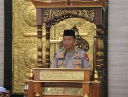 Peringati Hari Tahun Baru Islam Karo SDM Polda Kalbar : Tetap Memberikan Pengabdian Yang Terbaik Kepada Masyarakat Bangsa dan Negara