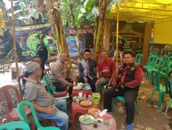 Bhabinkamtibmas Melaksanakan Giat Santunan Anak Yatim Diwilayah Hukum Polsek Citeureup