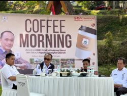 Gelar Coffee Morning , Pj. Gubernur Sulbar Ajak DPRD Fokus Wujudkan Sulbar Malaqbi