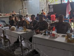 Sinergitas TNI – POLRI Dalam Hal Pengamanan Giat Masyarakat Dan Monitoring Wilayah Hukum Polsek Sukaraja Dalam Menjaga Kamtibmas