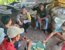 Bhabinkamtibmas Giat Silahturahmi Dan Dialogis Warga Binaan Wujud Kemitraan Dalam Menjaga Kamtibmas Bersama – Sama