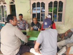 Cegah Paham Radikalism Personil Sat Binmas Sambangi dan Berikan Penyuluhan Kepada Masyarakat