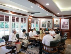 Menhan Prabowo Pimpin Rapat Pleno KKIP 2023, Tekankan Pentingnya Rekomendasi dan Evaluasi
