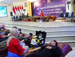 28 Tahun Pengabdian Akpol 1995 Untuk Polri Yang Presisi
