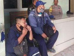 Bhabinkamtibmas Ds Curugbitung Wilayah Hukum Polsek Nanggung Sampaikan Pesan Kamtimas Kepada Petugas Pengamanan