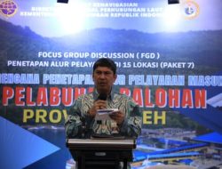 PERKEMBANGAN PARIWISATA DAN EKONOMI KREATIF, KEMENHUB SUSUN ALUR PELAYARAN MASUK PELABUHAN