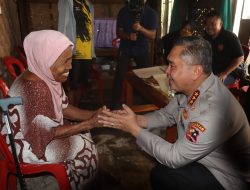 Penuhi Janji, Kabaharkam Temui Mak Aat Sukabumi