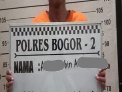 Sat Narkoba Polres Bogor Tangkap Pelaku Penyalahgunaan Narkotika Jenis Sabu di Wilayah Cisarua Bogor