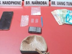Tim Ojoloyo Tangkap Pelaku Narkoba di Kamar Karaoke