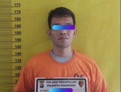 Sempat Buron, Pelaku Pencurian Besi Pagar Pembatas Sungai Siak Akhirnya Ditangkap Polisi