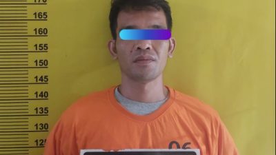 Sempat Buron, Pelaku Pencurian Besi Pagar Pembatas Sungai Siak Akhirnya Ditangkap Polisi