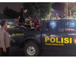 Sekelompok Pelajar Yang Hendak Gelar Aksi Tawuran Viral Di Medsos Berhasil di Bubarkan Personil TNI- Polri Wilayah Hukum Polsek Gunung Putri