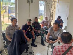 Sinergi TNI – Polri Wilayah Hukum Polsek Cijeruk Polres Bogor Melakukan Pengecekan Terkait TPPO Sebagai Pencegah