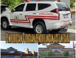 Lpi Sebut Pemborosan APBD Di Setwan Seolah Disengaja dan Lpi Pertanyakan Aset Negara Yang Di Hilangkan