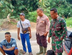 Sinergitas TNI-POLRI Di Wilayah Hukum Polsek Nanggung Giat Silahturahmi dan Dialogis Warga Binaan Terkait Kamtibmas