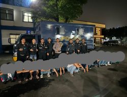 Polres Bogor Amankan 31 Pelajar Yang Hendak Gelar Aksi Tawuran Dinihari
