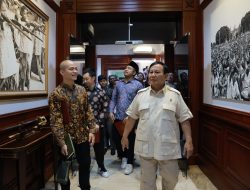 Gritte Agatha Catat Wejangan Prabowo: Bersyukur dan Bantu Orang Sebanyak Mungkin