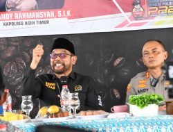 Anggota Komisi III DPR RI Apresiasi Kapolres Aceh Timur Dalam Serap Keluhan Masyarakat Melalui Jumat Curhat