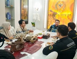 Ketua MPR RI Bamsoet Bersama Dewan Eksekutif Mahasiswa Fakultas Syariah dan Hukum se-Indonesia Akan Selenggarakan Sekolah Kepemimpinan Pancasila