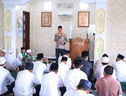 Pesan Kapolres Metro Tangerang Kota di Jumat Keliling, Menjaga Kamtibmas Tugas Bersama