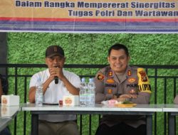 Kapolres Dumai Gelar Coffee Morning Dengan Insan Pers