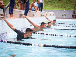 Meriahkan HUT Ke-78 Kemerdekaan RI Danlantamal IX Adakan Perlombaan Olahraga Antar Prajurit dan Warga Komplek Lantamal IX