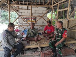 Sinergitas TNI Polri Wilayah Hukum Polsek Klapanunggal Giat Dialogis Dan Mapping Terkait Pencegahan TPPO