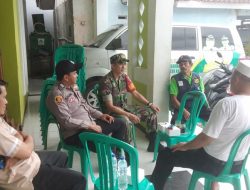 Wujud Kemitraan Antara Warga Masyarakat Bersinergi Dengan Sinergitas TNI – Polri