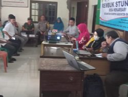 Menghadiri Giat Masyarakat Wujud Kemitraan Antara Kepolisian dengan Masyarakat Binaan di Wilayah Hukum Polsek Rumpin