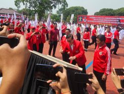 Penuh Tekad dan” Semangat, Ksatria” Kempo Lapas Narkotika Kanwil Kemenkumham DKI Jakarta hadiri” Peresmian Graha FKI Kemenkumham DKI Jakarta