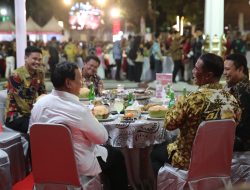 Prabowo Puji Ketangguhan dan Semangat Rakyat Sulawesi Selatan