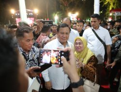 Prabowo: Jokowi Kapten Kesebelasan, Aku Anggota, Boleh Dong Bangga