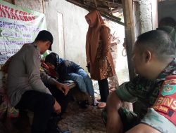 Dialogis Kamtibmas Dan Mengajak Sinergi Antara Warga Dan Bhabinkamtibmas Beserta Bhabinsa Dalam Menjaga Kamtibmas Wilayah Hukum Polsek Nanggung
