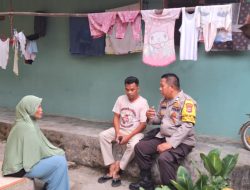 Sampaikan Himbauan Kamtibmas Wujud Sinergi Warga Binaan Dengan Bhabinkamtibmas Di Wilayah Hukum Polsek Ciampea