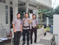 Lakukan Mapping Perkantoran Bhabinkamtibmas Berikan Himbauan Serta Dialogis Kamtibmas Security Pengamanan Di PT Djarum Wilayah Hukum Polsek Ciawi
