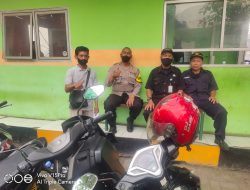 Bhabinkamtibmas Wilayah Hukum Polsek Cibinong Giat Dialogis kamtibmas Pada Security Binaan